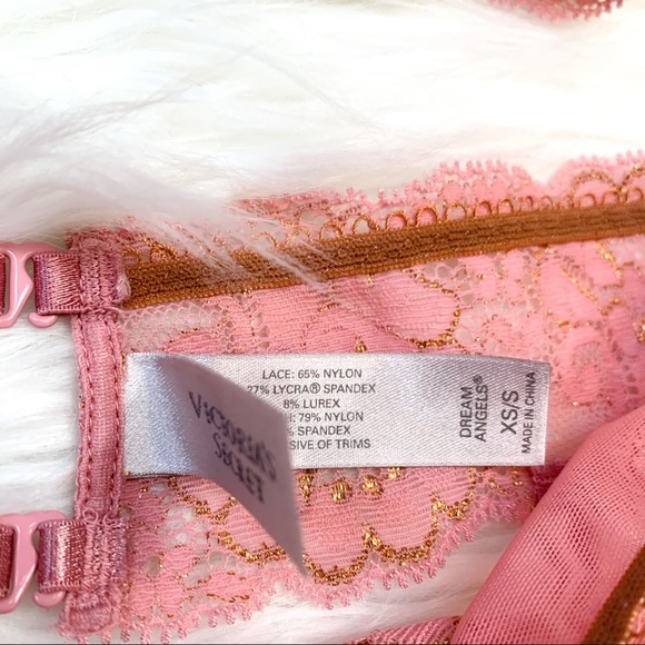 Victoria’s Secret Dream Angels Bra Garter Set, 32C - Picture 5 of 7